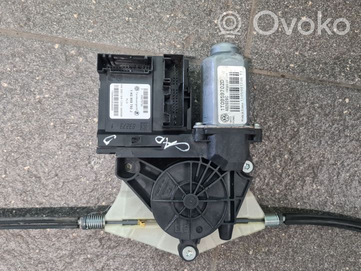 Volkswagen Caddy Moteur de lève-vitre de porte avant 1T0959702D