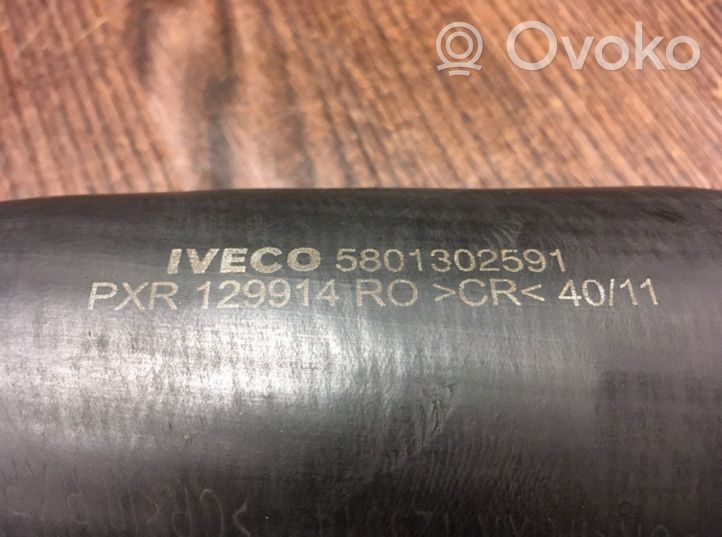 Iveco Daily 5th gen Durite de refroidissement tube 