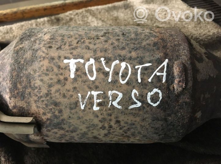 Toyota Corolla Verso E121 Filtr cząstek stałych Katalizator / FAP / DPF 