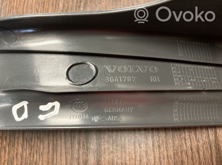 Volvo V50 Rear sill trim cover 