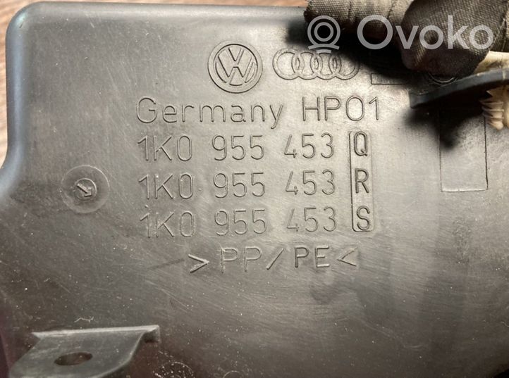 Volkswagen Caddy Zbiornik płynu do spryskiwaczy szyby przedniej / czołowej 1K0955453