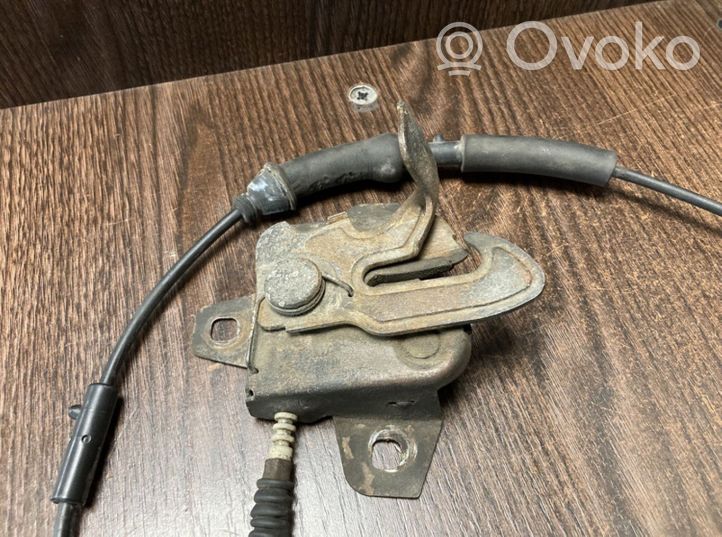 Citroen Jumper Système poignée, câble pour serrure de capot 1348840080