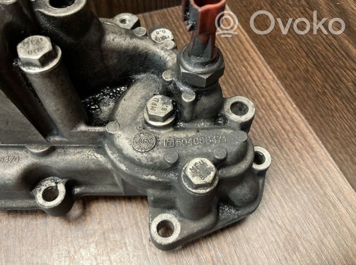 Iveco Daily 4th gen Radiatore dell’olio del motore 504086470