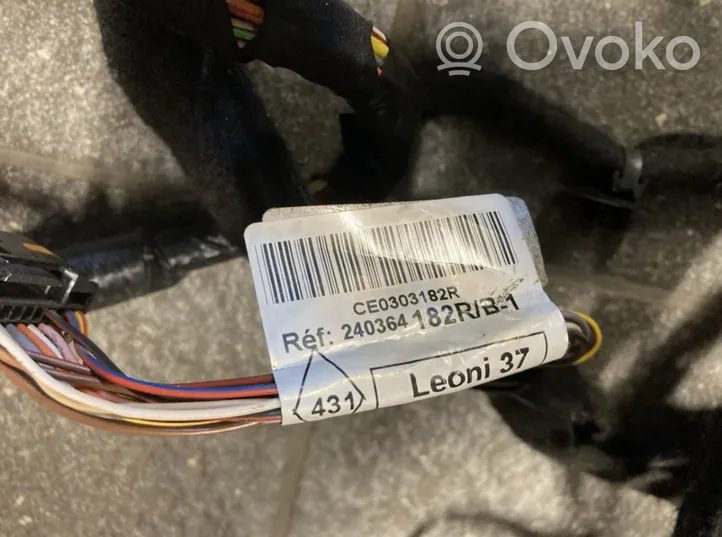 Opel Movano B Engine installation wiring loom C241100606R