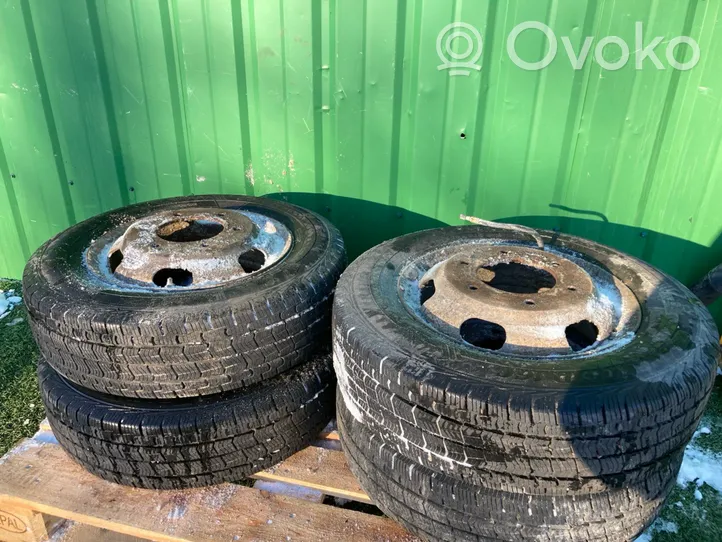 Renault Master III R16 steel rim 