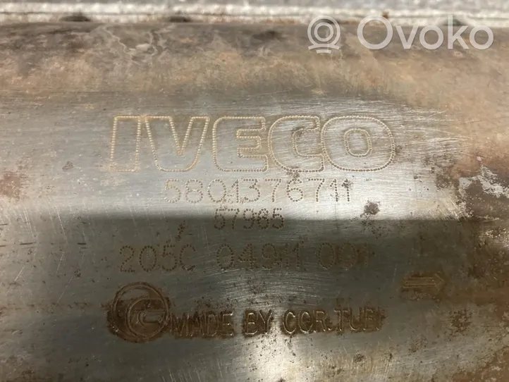 Iveco Daily 5th gen Filtre à particules catalyseur FAP / DPF 5801376711