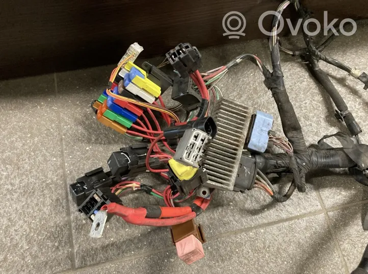 Opel Movano B Engine installation wiring loom 240118223R