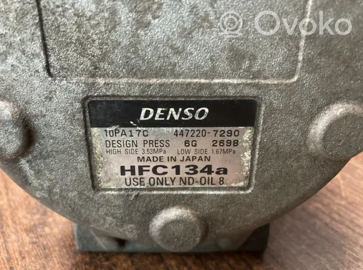 Iveco Daily 3rd gen Compressore aria condizionata (A/C) (pompa) 4472207290