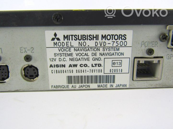 Mitsubishi Pajero Navigacijos (GPS) valdymo blokas 