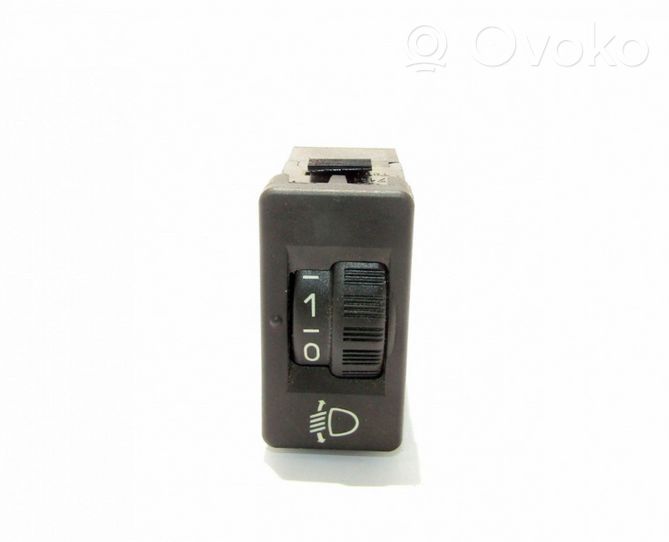 Peugeot 1007 Headlight level height control switch 