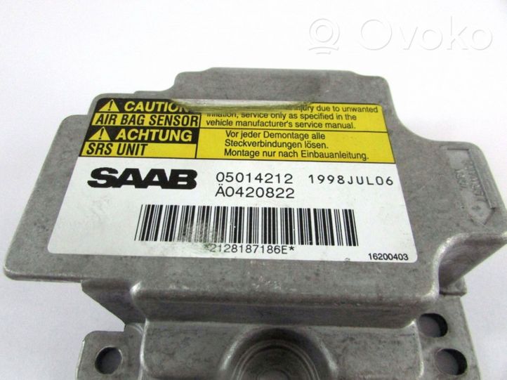 Saab 9-5 Airbag control unit/module 