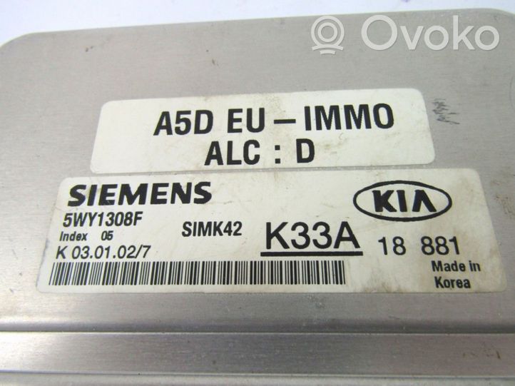 KIA Rio Calculateur moteur ECU K33A18881