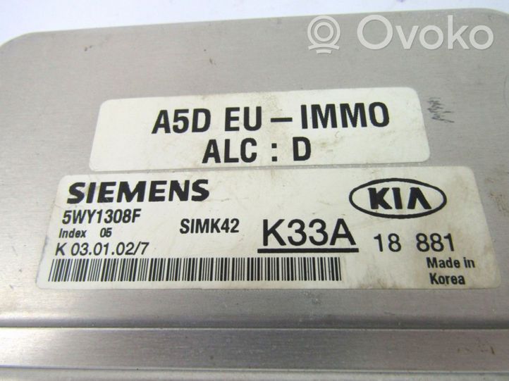 KIA Rio Sterownik / Moduł ECU K33A18881