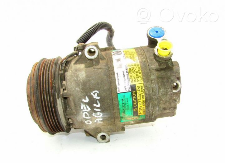 Opel Agila A Compresor (bomba) del aire acondicionado (A/C)) 