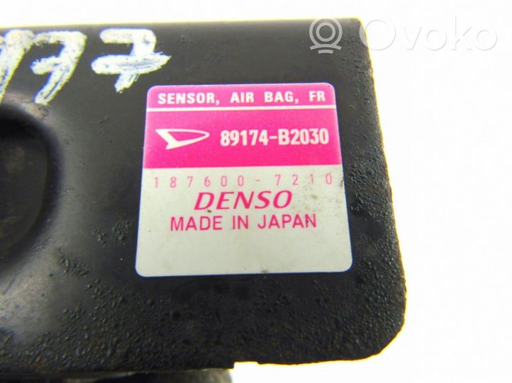 Daihatsu Cuore Capteur de collision / impact de déploiement d'airbag 