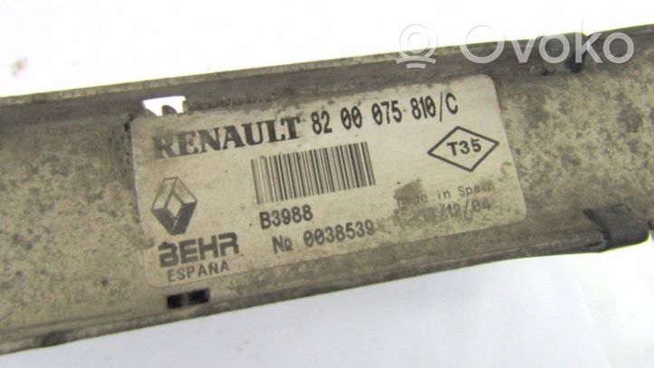 Renault Espace -  Grand espace IV Радиатор интеркулера 