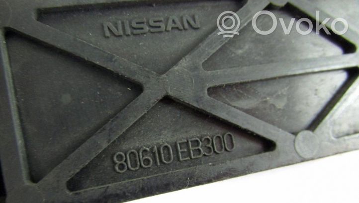 Nissan Navara D40 Etuoven ulkokahva 