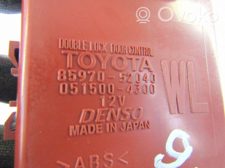 Toyota Yaris Autres relais 