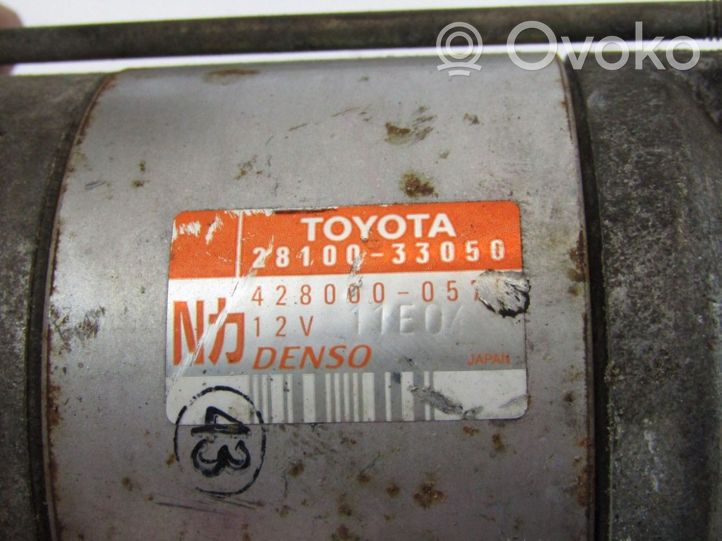 Toyota Yaris Käynnistysmoottori 