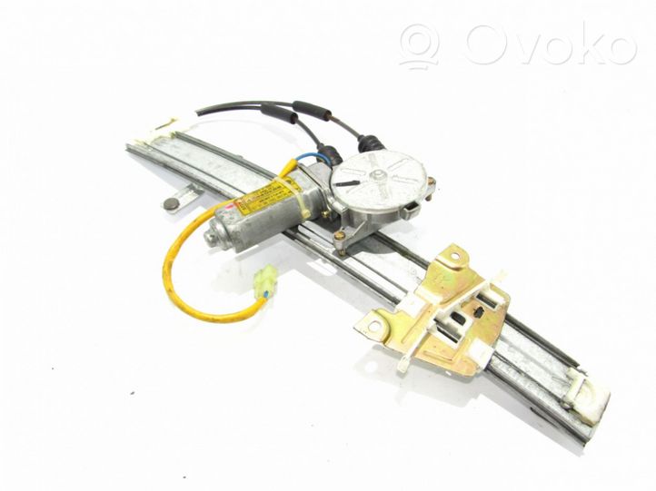 KIA Sephia Rear window lifting mechanism without motor 