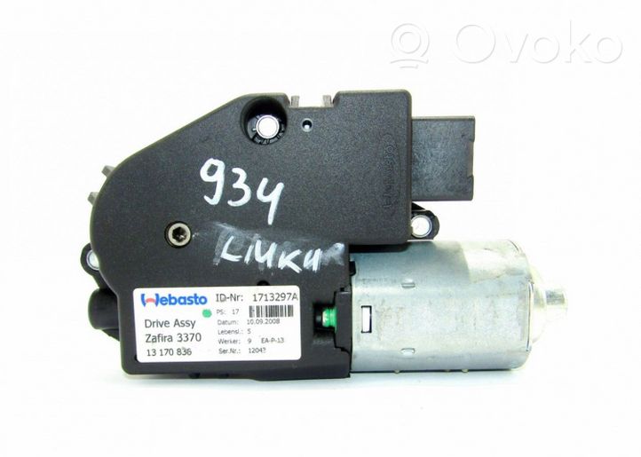 Opel Zafira B Sunroof motor/actuator 