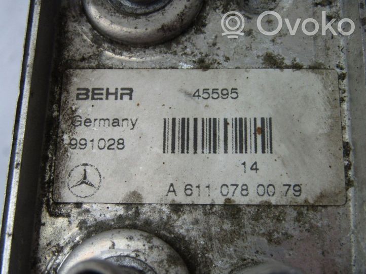 Mercedes-Benz C W202 Eļļas filtra turētājs / dzesētājs 