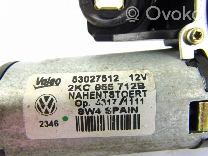 Volkswagen Caddy Motorino del tergicristallo del lunotto posteriore 