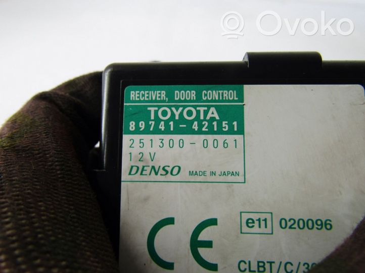 Toyota RAV 4 (XA20) Other control units/modules 