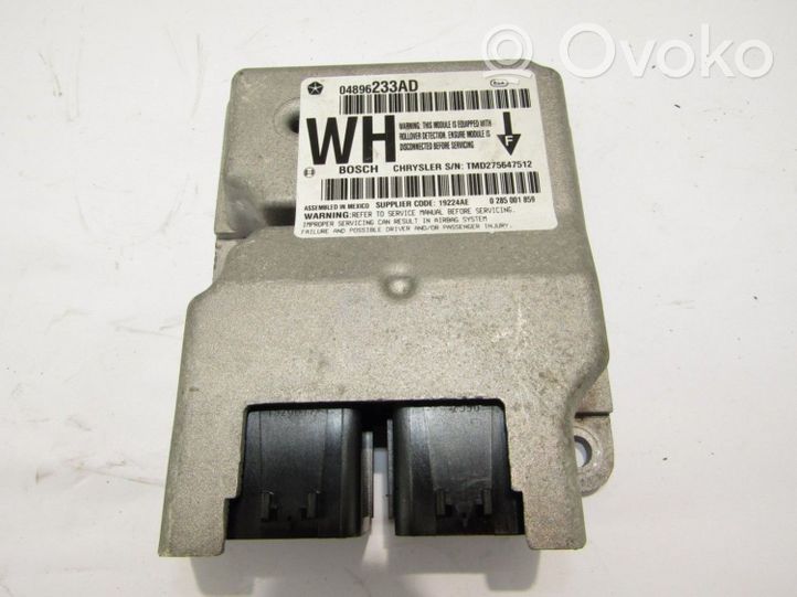 Jeep Grand Cherokee (WK) Airbag control unit/module 