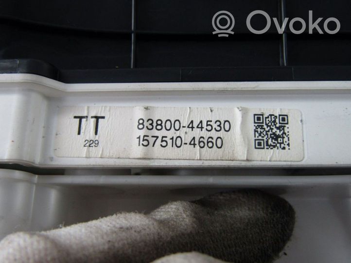 Toyota Avensis Verso Compteur de vitesse tableau de bord 