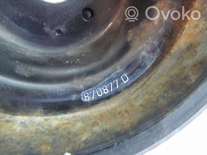 Renault Kangoo I Crankshaft pulley 