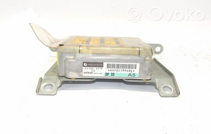 Subaru Forester SF Sterownik / Moduł Airbag 98221FC210