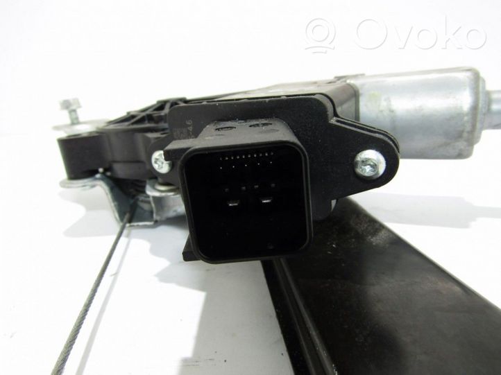 Opel Mokka X Front window lifting mechanism without motor 