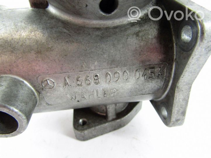 Mercedes-Benz A W168 EGR valve 