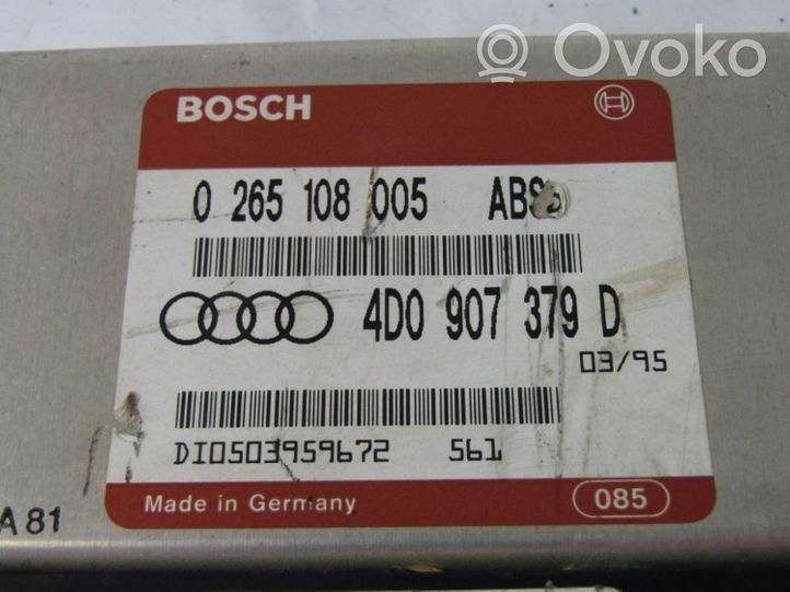 Audi A6 S6 C4 4A Centralina/modulo del motore 