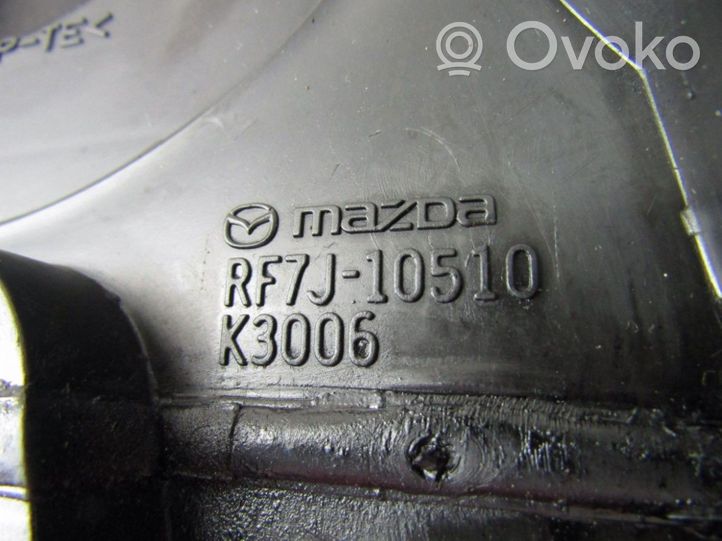 Mazda 6 Protezione cinghia di distribuzione (copertura) 