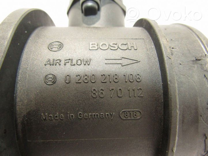 Volvo C70 Mass air flow meter 