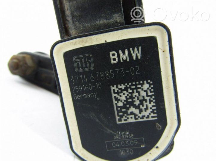 BMW 7 F01 F02 F03 F04 Leva sensore di livello altezza posteriore 