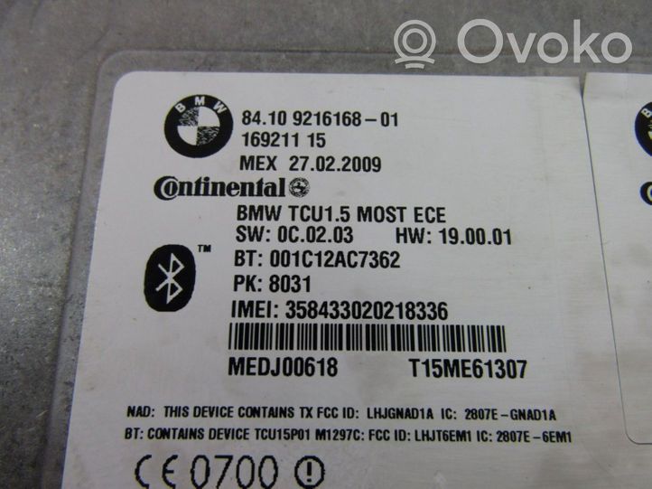 BMW 7 F01 F02 F03 F04 Altre centraline/moduli 