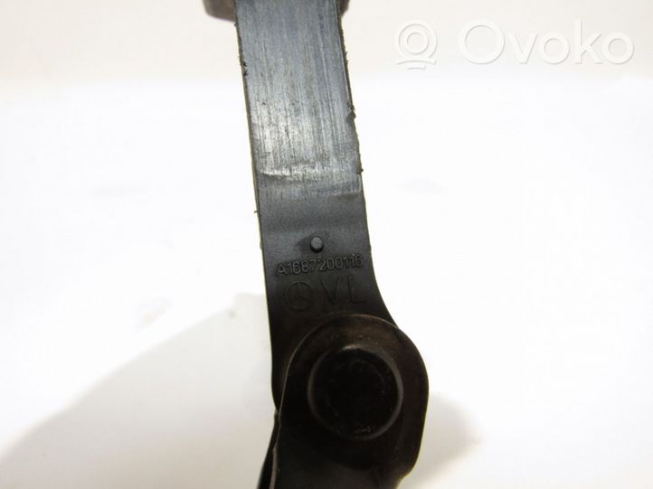 Mercedes-Benz Vaneo W414 Front door check strap stopper 