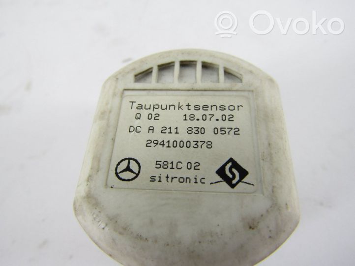 Mercedes-Benz C W203 Sonde de température de liquide de refroidissement 