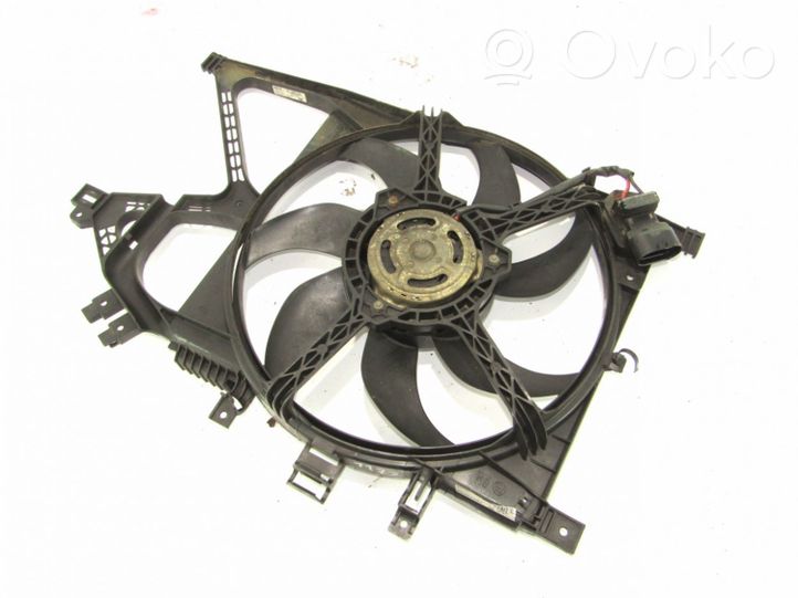 Opel Tigra B Radiator cooling fan shroud 