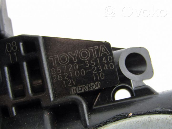 Toyota RAV 4 (XA30) Silniczek podnoszenia szyby drzwi tylnych 