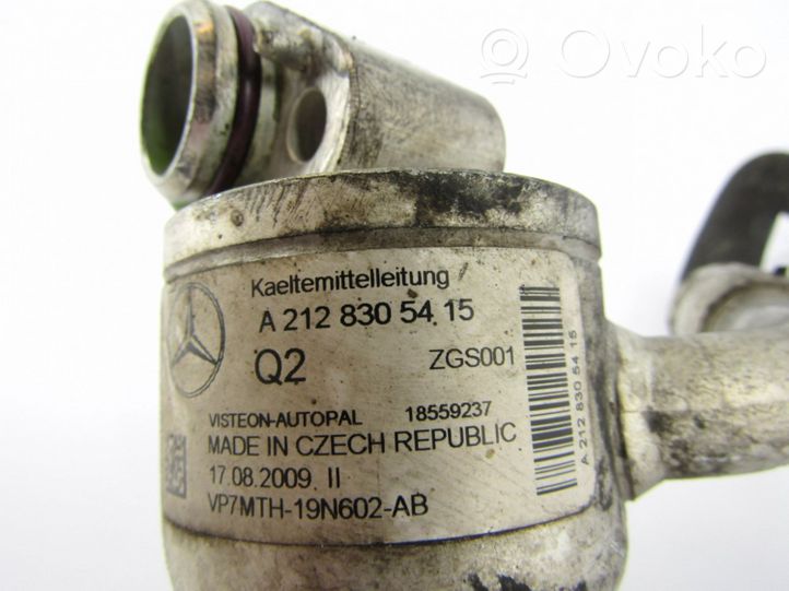 Mercedes-Benz E W212 Ilmastointilaitteen putki (A/C) 