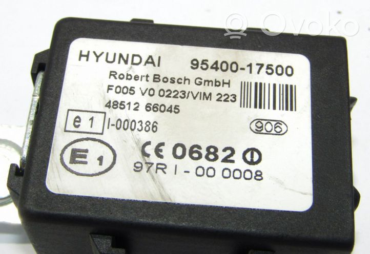 Hyundai Matrix Ajonestolaitteen ohjainlaite/moduuli 