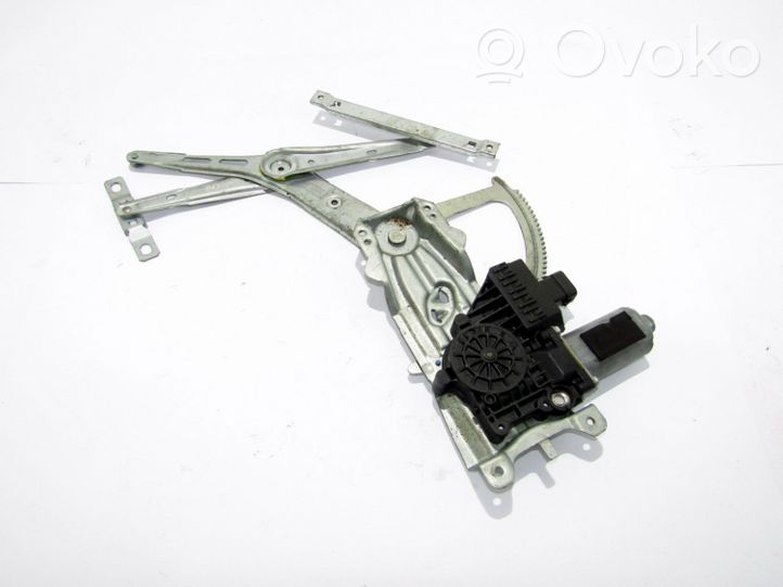 Opel Astra H Front door window regulator motor 