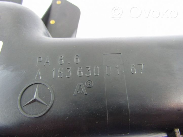 Mercedes-Benz ML W163 Bouchon, volet de trappe de réservoir à carburant 