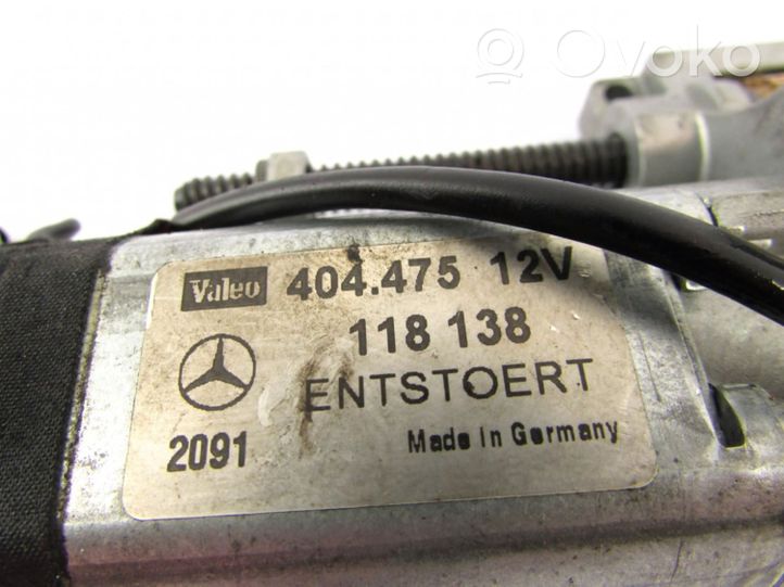 Mercedes-Benz E W210 Vairo kolonėlės elektrinė dalis 