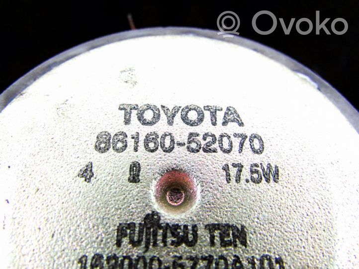 Toyota Yaris Lautsprecher Tür hinten 