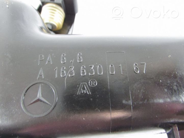 Mercedes-Benz ML W163 Bouchon, volet de trappe de réservoir à carburant 